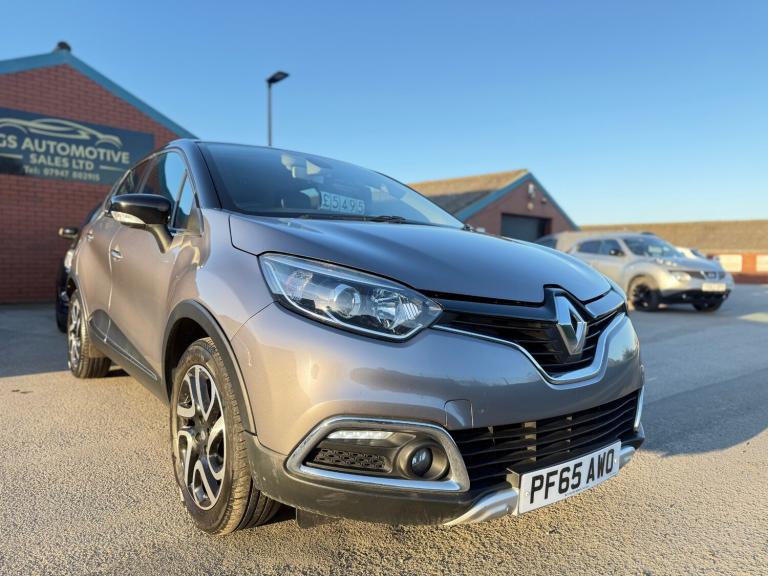 2015 Renault Captur 0.9 TCE 90 Signature Nav 5dr HATCHBACK Petrol Manual