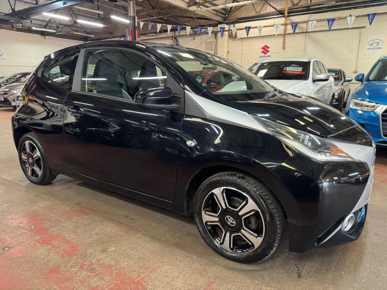2015 Toyota AYGO 1.0 VVT-i x-clusiv Euro 5 3dr Euro 5 HATCHBACK Petrol Manual