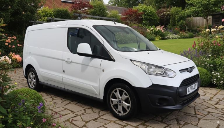 2018 Ford Transit Connect Limited 1.5 Diesel Manual 1-owner mint-condition 