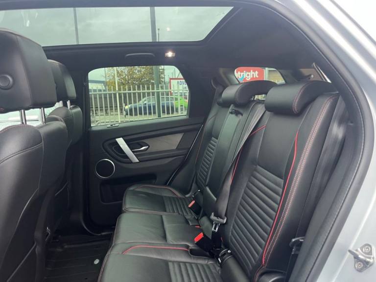 2021 70 LAND ROVER DISCOVERY SPORT 2.0 P290 MHEV R-DYNAMIC BLACK SUV 5DR PETROL 