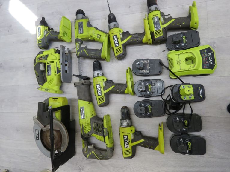 Ryobi bundle tested and working