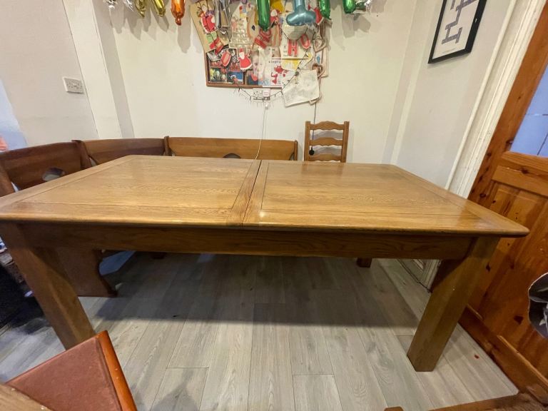 Oak Dining Table