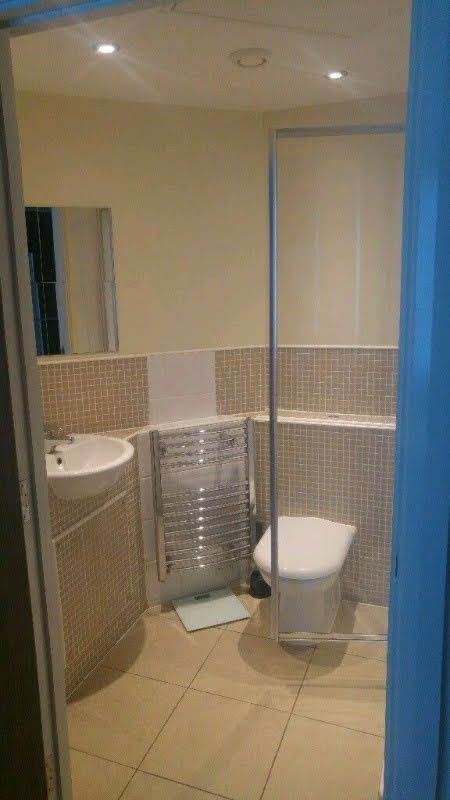 Studio flat on ground floor