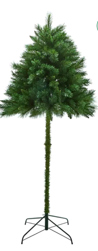 Habitat 6ft Half Parasol Christmas Tree