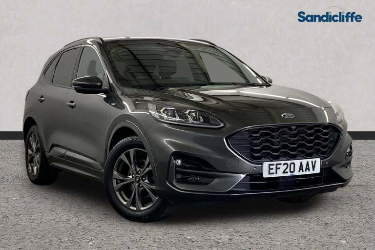 2020 Ford Kuga A91M2 4x4 Diesel Manual