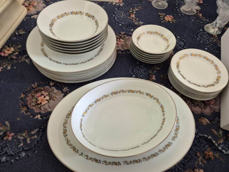 Vintage dinner ware
