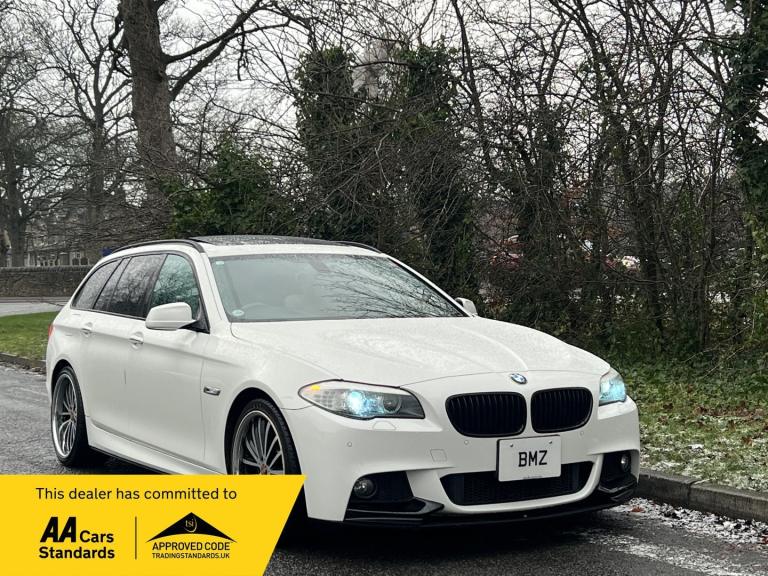 2010 BMW 5 Series 3.0 M SPORT TOURING AUTO M PERFORMANCE ESTATE Petrol Automatic