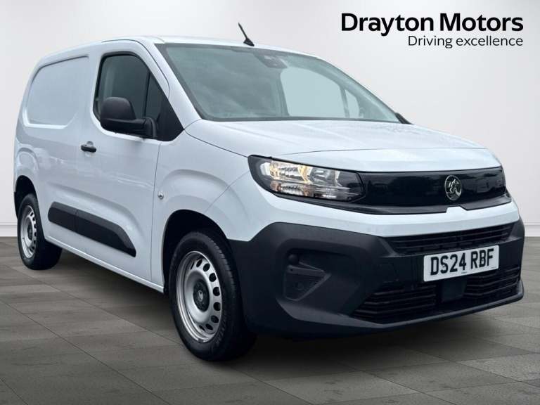 2024 Vauxhall Combo 1.5 Turbo D 2300 Prime Panel Van 5dr Diesel Manual SWB Euro 6 (s/s) (100 ps P...