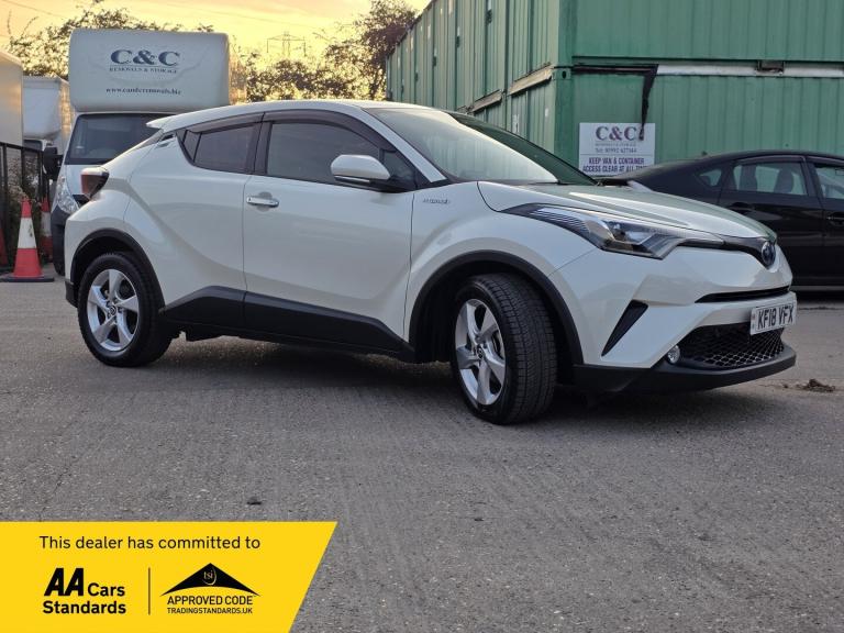 2018 Toyota CH R Hybrid Fresh import wsrrented mileage ULEZ Suv Petrol/Hybrid Automatic