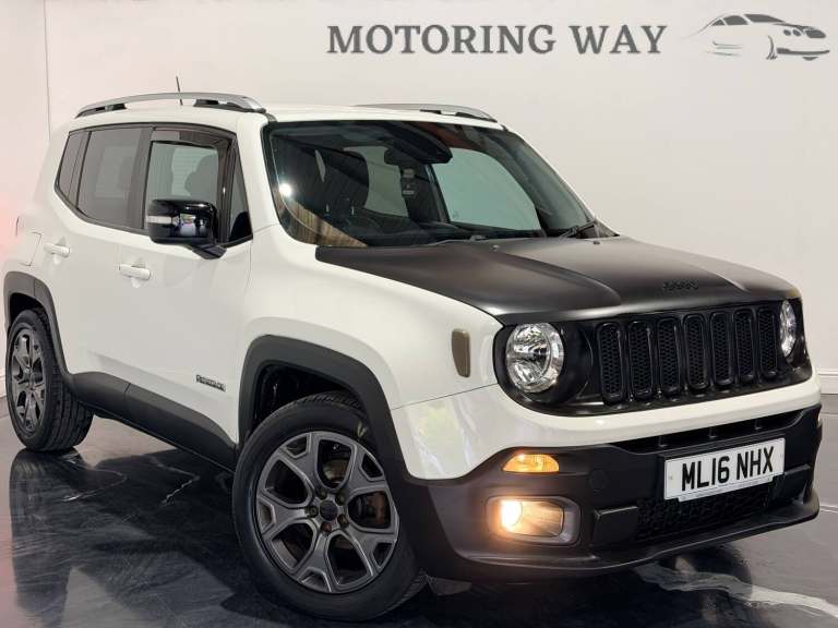 2016 Jeep Renegade 1.4T MultiAirII Limited SUV 5dr Petrol Manual Euro 6 (s/s)