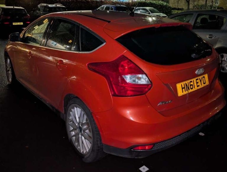 Ford, FOCUS, Hatchback, 2011, Manual, 1596 (cc), 5 doors