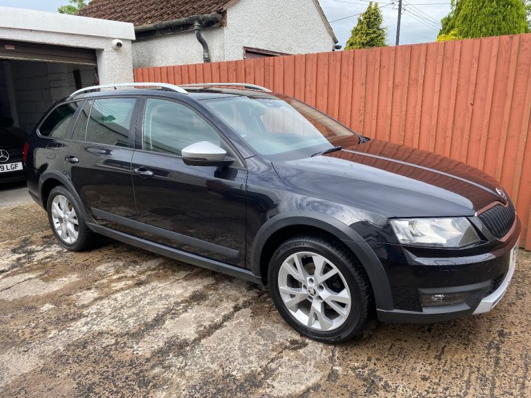 Skoda, OCTAVIA, Estate, 2015, Manual, 1968 (cc), 5 doors