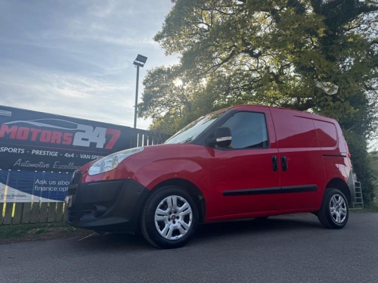 Fiat Doblo 1.3 Multijet 16V Van Start Stop+1 OWNER!+FSH!+EX ROYAL MAIL!+