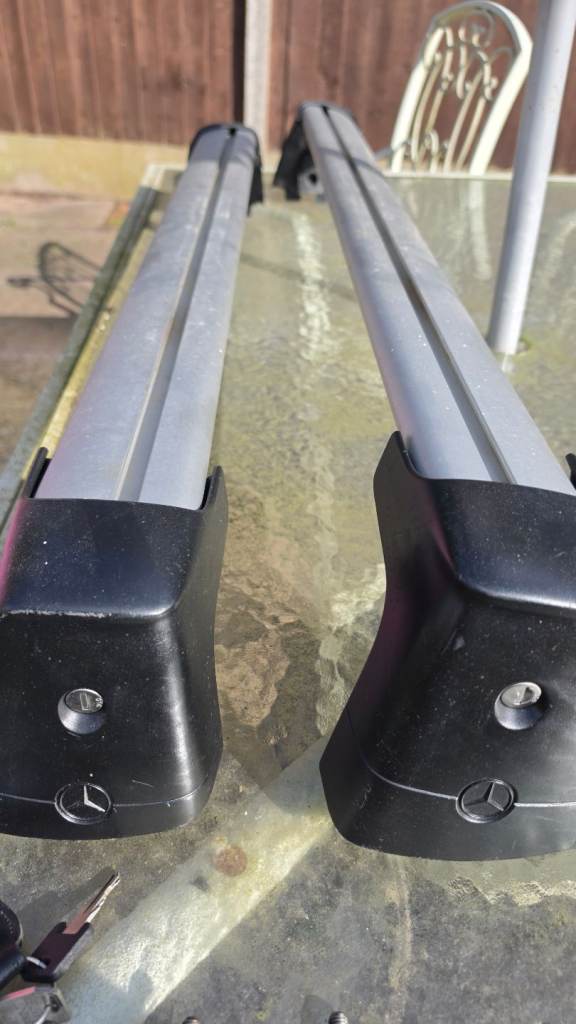 Mercedes benz C class roof bars W205 2014 