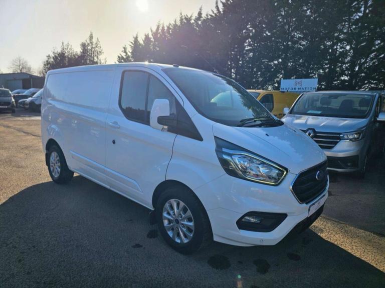 2019 Ford Transit Custom 2.0 EcoBlue 130ps Low Roof Limited Van PANEL VAN DIESEL Manual