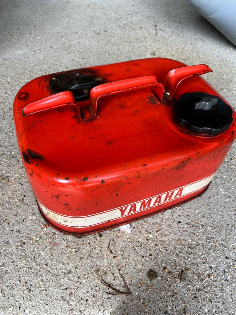 Yamaha Outboard Fuel Tank – 12 litres capacity