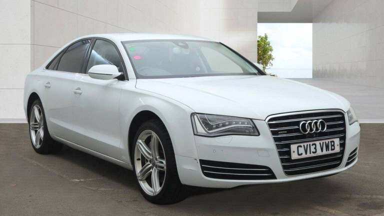 2013 Audi A8 3.0 TDI Quattro Sport Executive 4dr Tip Auto SALOON DIESEL Automatic