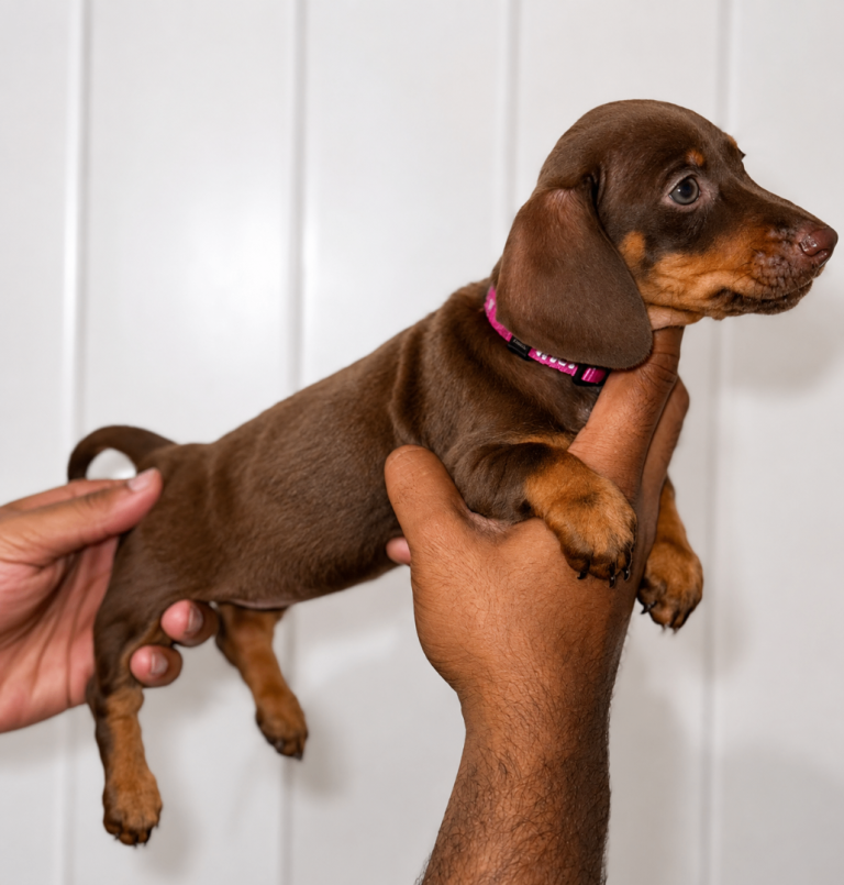 Miniature dachshund puppies