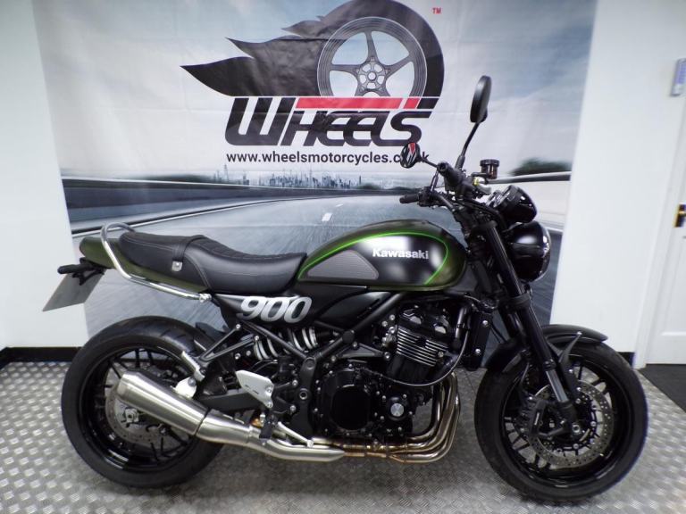 2018 KAWASAKI Z900RS WITH ONLY 2862 MILES FROM NEW