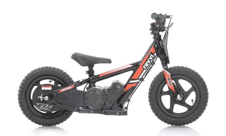 REVVI 12" ELECTRIC BALANCE BIKE KIDS ELECTRIC DIRT BIKE-- COLLECTION OR DELIVERY