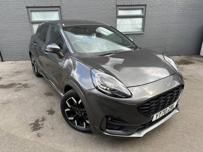 2020 Ford Puma 1.0T EcoBoost MHEV ST-Line X SUV 5dr Petrol Manual Euro 6 (s/s) (125 ps) HATCHBACK...