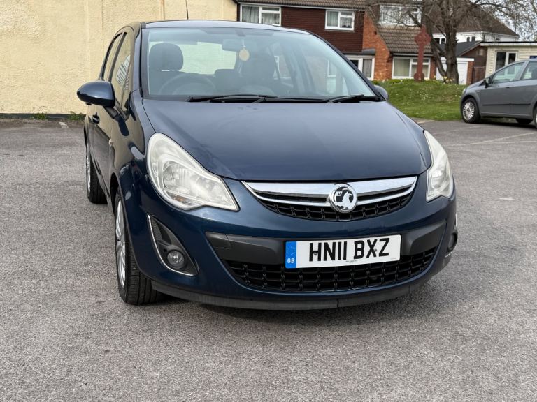 2011 Vauxhall, CORSA, 1.2 Petrol 5 doors Manual Blue