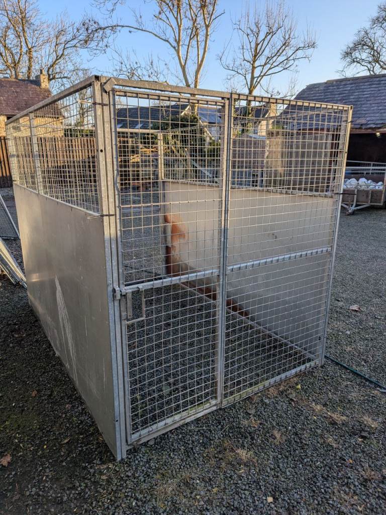 DOG PEN CAN DELIVER RUN KENNEL CAGE 
