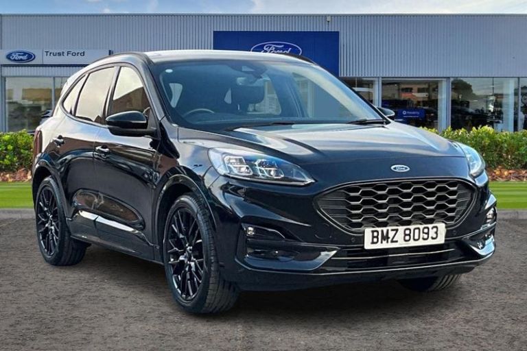 2023 Ford Kuga Black Package Edition**REAR CAMERA - HEATED SEATS & STEERING WHEEL - POWER  Estate...