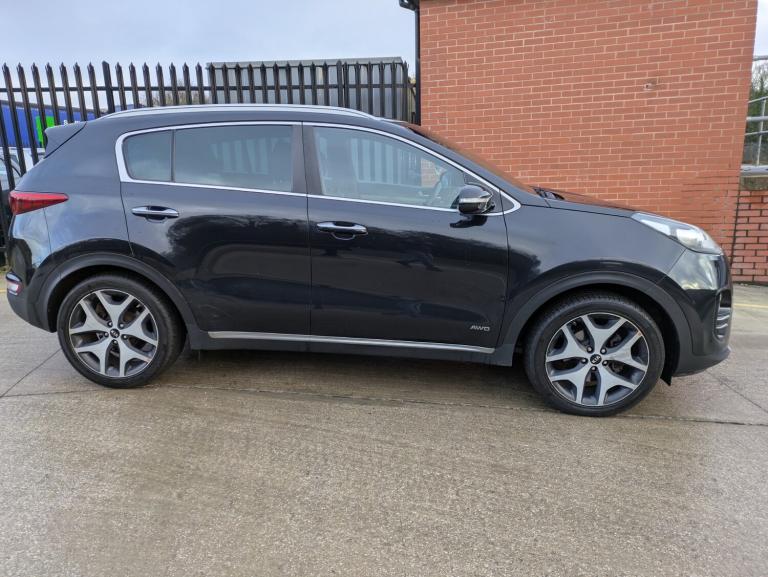 2017 Kia Sportage 2.0 CRDi GT-Line 5dr [AWD] ESTATE Diesel Manual