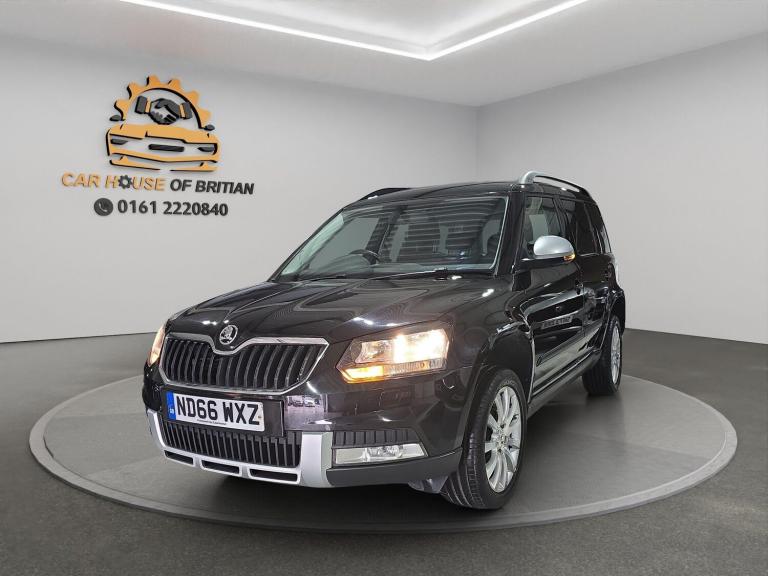 2017 Skoda Yeti 2.0 TDI SE Business Outdoor Euro 6 (s/s) 5dr HATCHBACK Diesel Manual