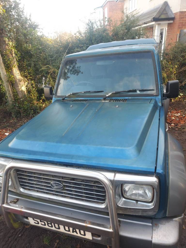 Daihatsu, FOURTRAK, Estate, 1998, Manual, 2765 (cc), 3 doors