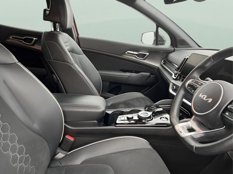 2022 Kia Sportage 1.6 h T-GDi GT-Line SUV 5dr Petrol Hybrid Auto Euro 6 (s/s) (226 bhp) - LAN Suv...