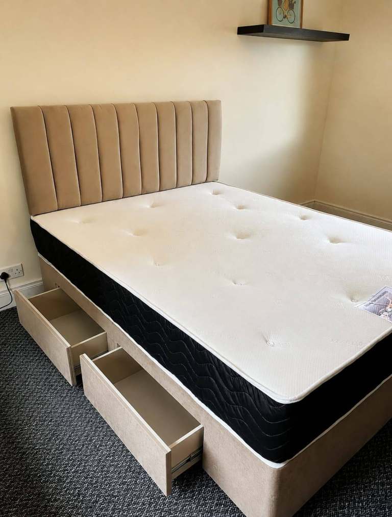 Complete Sleep Setup | Single Small Double Double King Super King bed | Beds Mattresses Headboards