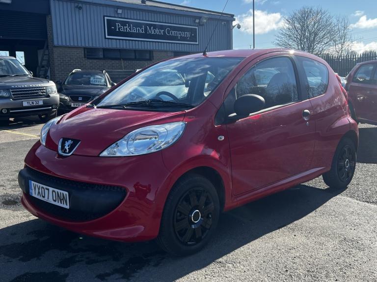PEUGEOT 107 1.0 12V Urban Lite 2007