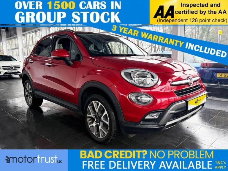 2018 Fiat 500X 2.0 MultiJetII Cross SUV 5dr Diesel Auto 4WD Euro 6 (s/s) (140 ps) F/S/H! 1 HATCHB...