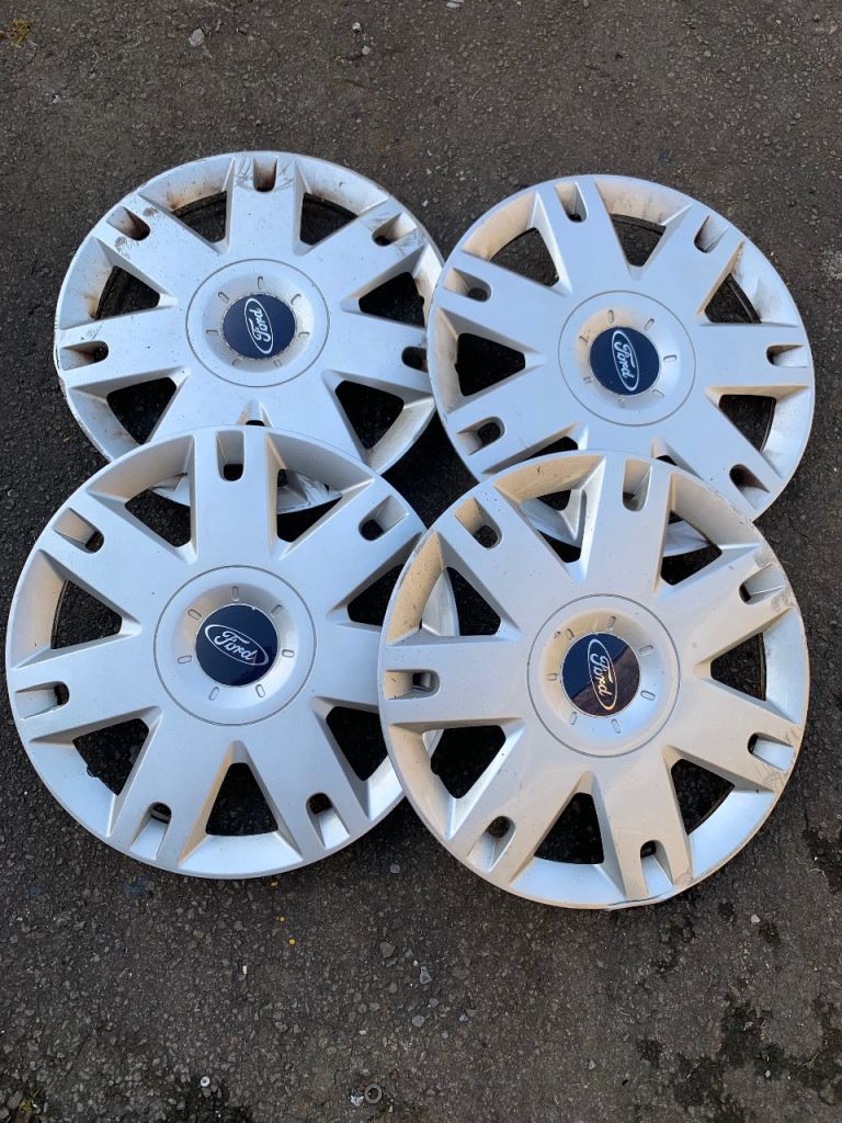 Ford 14 inch wheel trims 