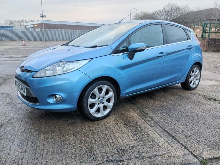 Ford Fiesta 1.25 Zetec Blue 2010 1 Years MOT ULEZ 5 Door
