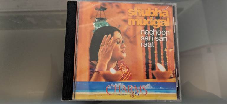 Shubha Mudgal Nachoon Sari Sari Raat Indian Asian Hindi Bollywood 8 Music CD ref 33