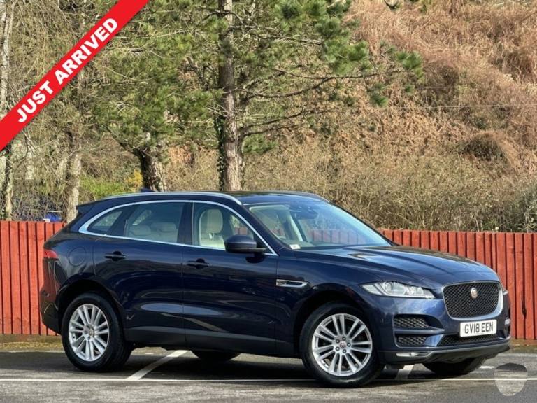 2018 Jaguar F-Pace 2.0 D180 Portfolio SUV 5dr Diesel Auto AWD Euro 6 (s/s) (180 ps) ESTATE Diesel...