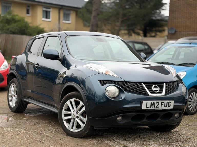 2012 Nissan Juke 1.6 Tekna 5dr HATCHBACK PETROL Manual