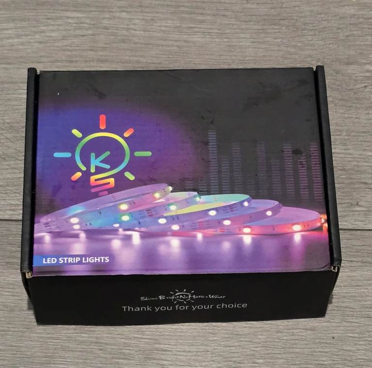 Led Strip lights - New