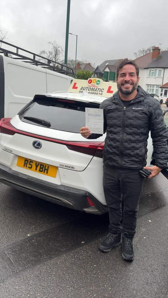 Driving Lessons Automatic 