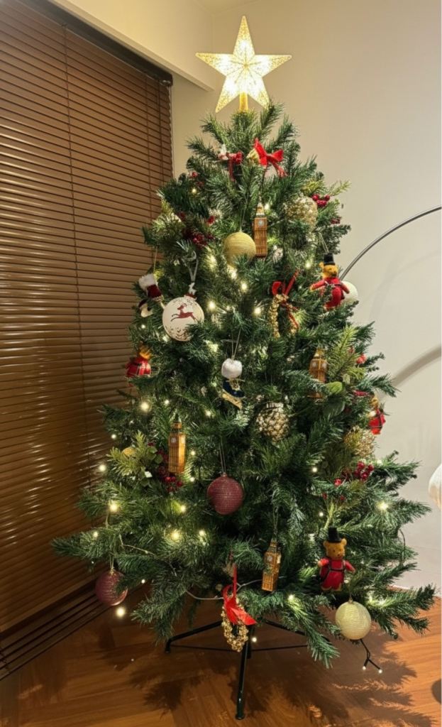 Selling Christmas Tree – 1.8 m (Full & Decorated)