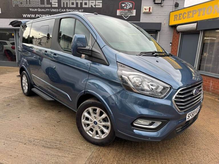 2018 Ford Tourneo Custom Ford Tourneo Custom 310 EcoBlue Titanium WAV Minibus Diesel Manual