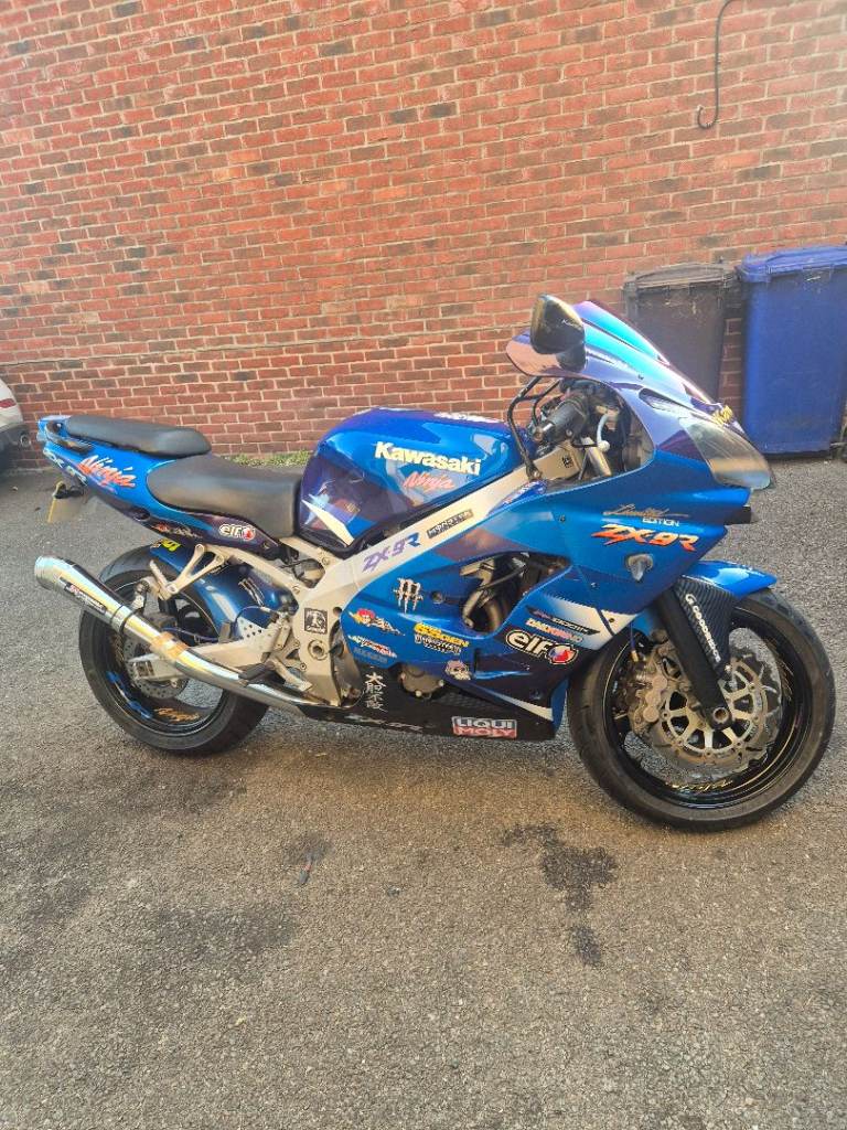 Kawasaki, Ninja ZX 9, 2000, 899 (cc)