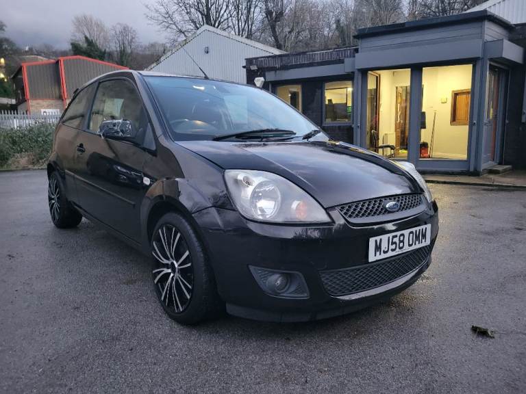 2008 Ford fiesta 1.4 blue 80! LONG MOT! 2 KEYS! LOADS OF PAPERWORK!