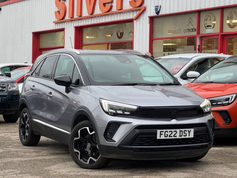 2022 Vauxhall Crossland 1.5 Turbo D Ultimate SUV 5dr Diesel Auto Euro 6 (s/s) (120 ps) HATCHBACK ...