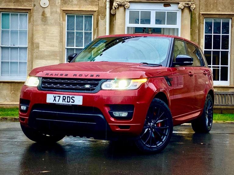 2014 Land Rover Range Rover Sport 5.0 V8 Autobiography Dynamic Auto 4WD Euro 5 (s/s) 5dr SUV Petr...