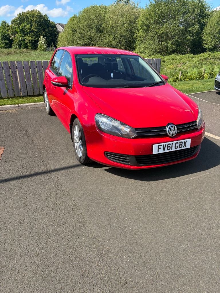 Volkswagen, GOLF, Hatchback, 2011, Manual, 1598 (cc), 5 doors