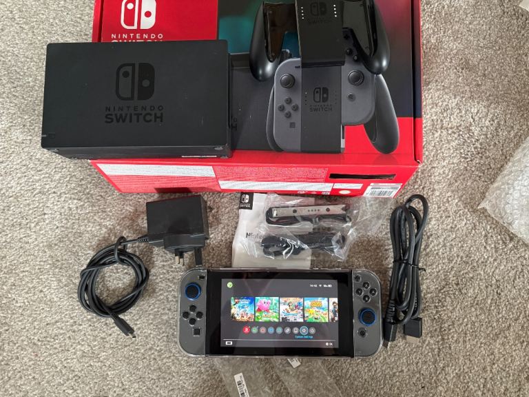 Nintendo Switch grey 32gb 
